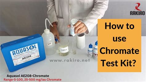 anodize seal test dilute chromate|how to use dichromate seals.